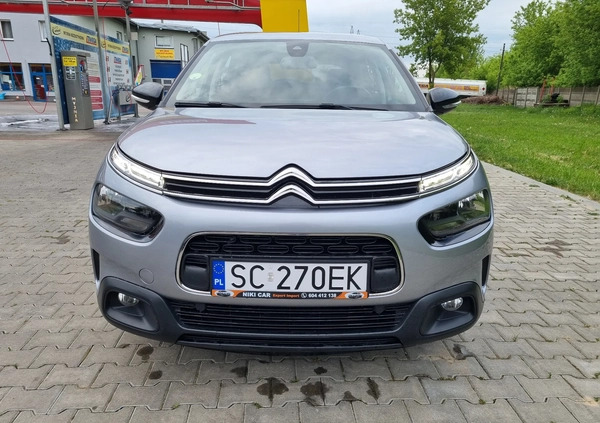 Citroen C4 Cactus cena 45800 przebieg: 154000, rok produkcji 2018 z Częstochowa małe 497